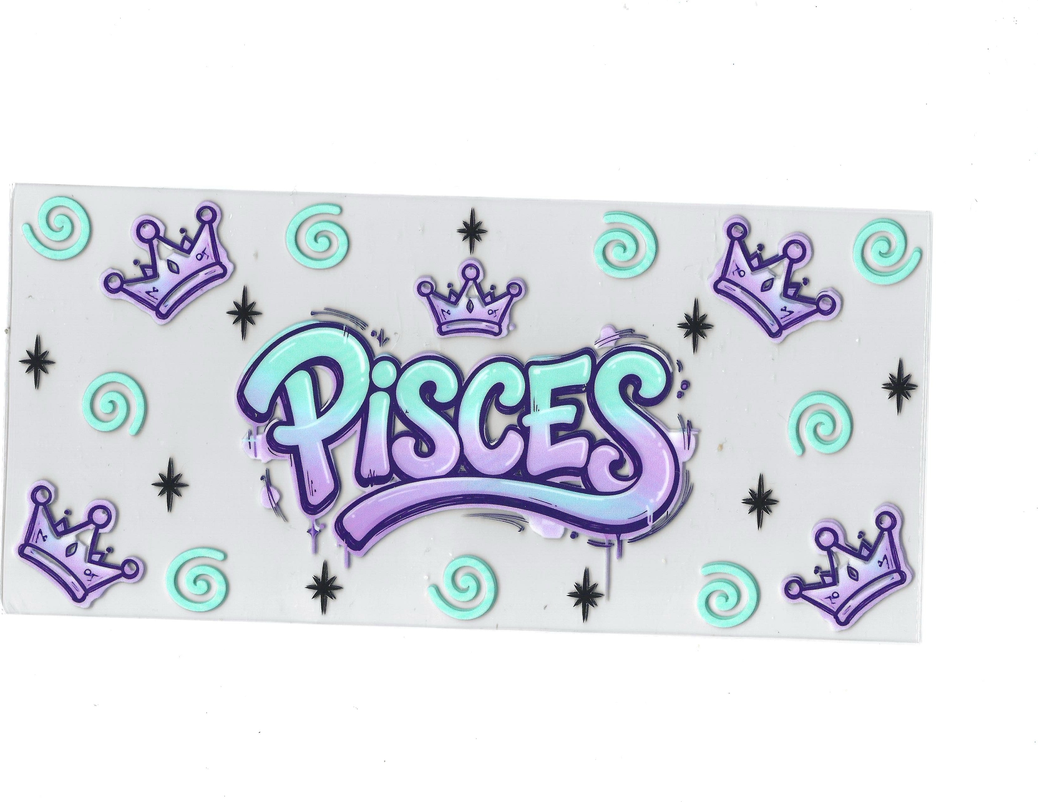 #2524 - ZODIAC - PISCES