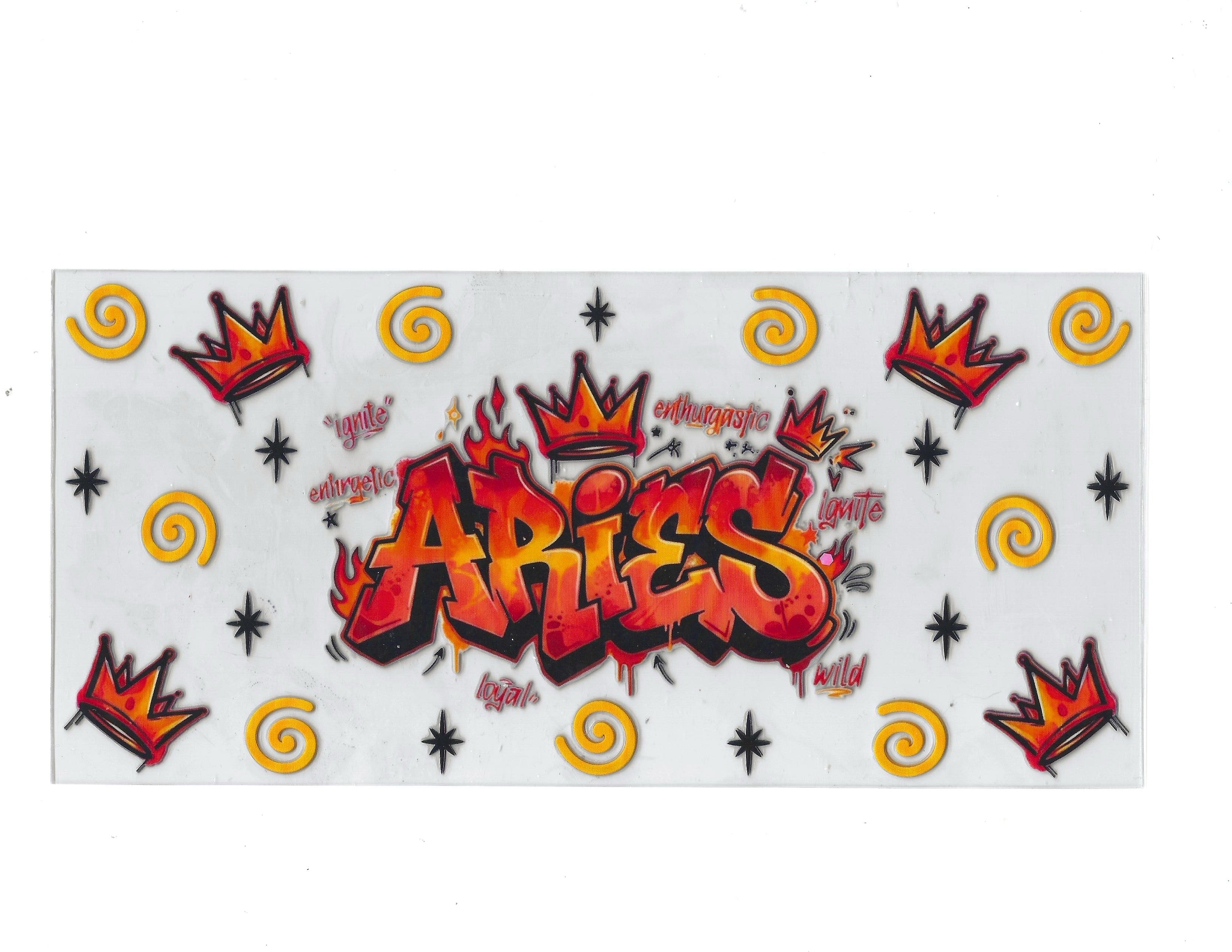 #2525 - ZODIAC - ARIES