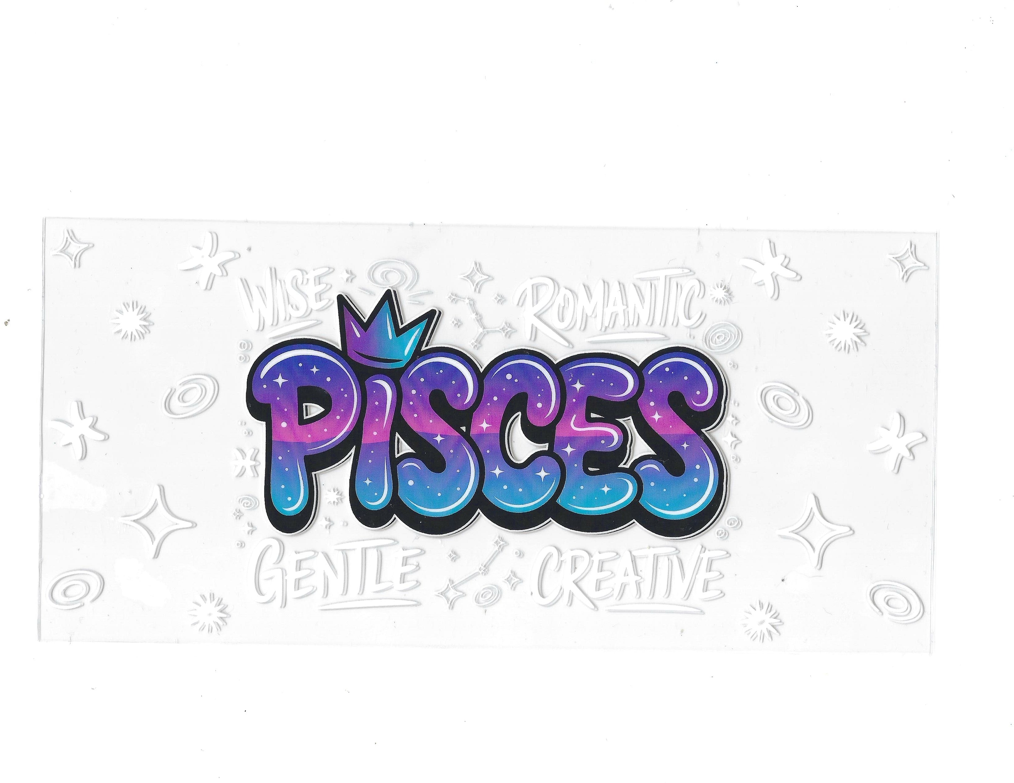 #2512 - ZODIAC - PISCES