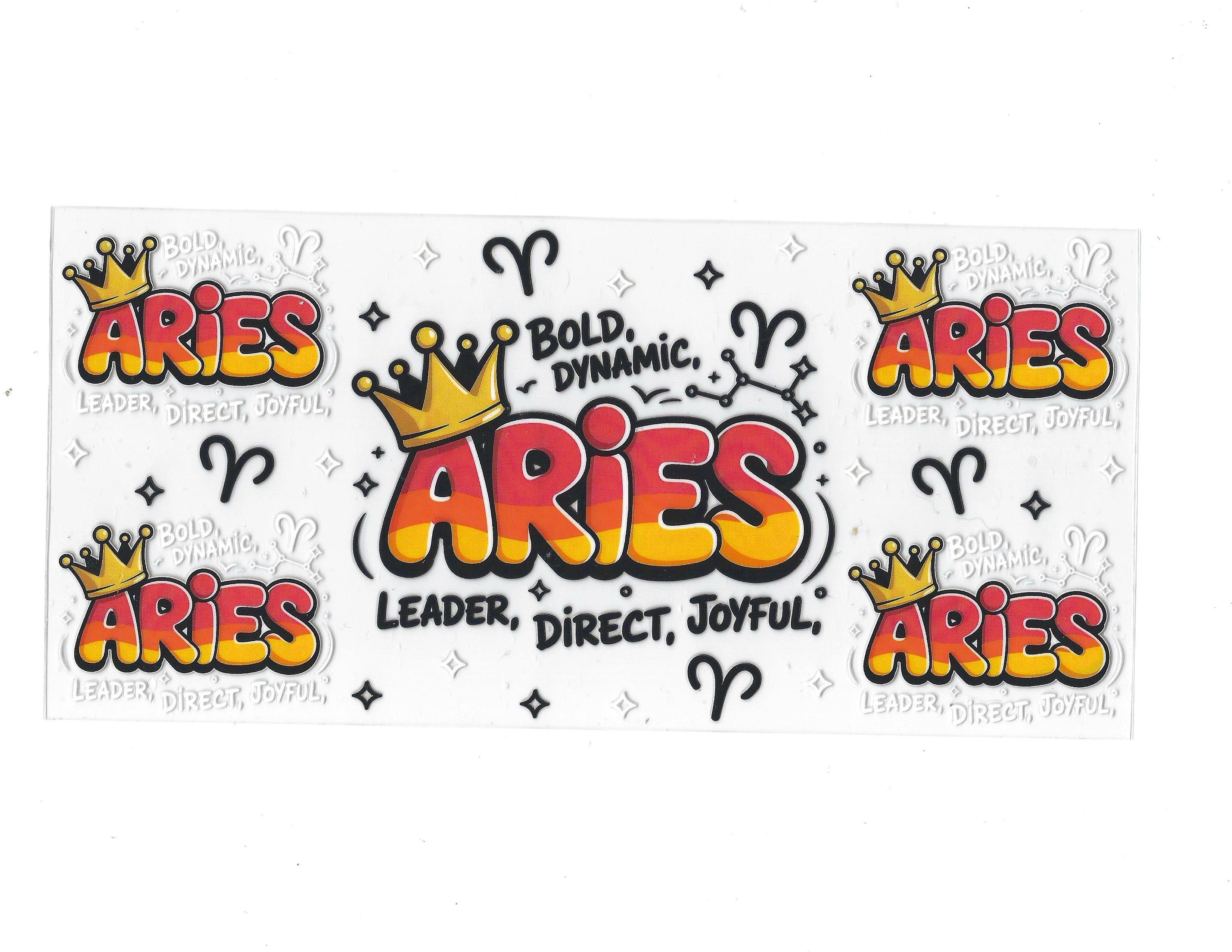 #2513 - ZODIAC - ARIES