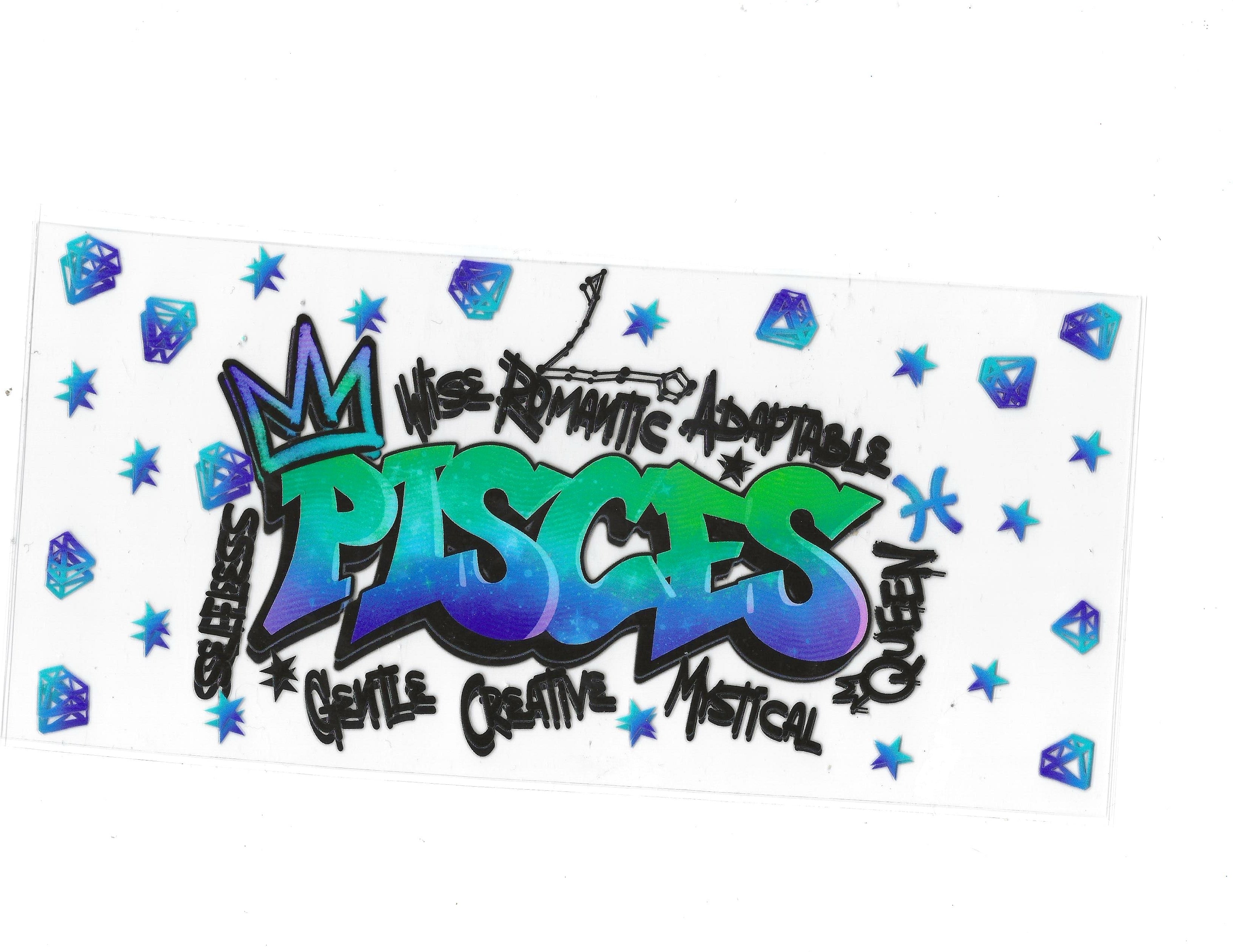 #2548 - ZODIAC - PISCES
