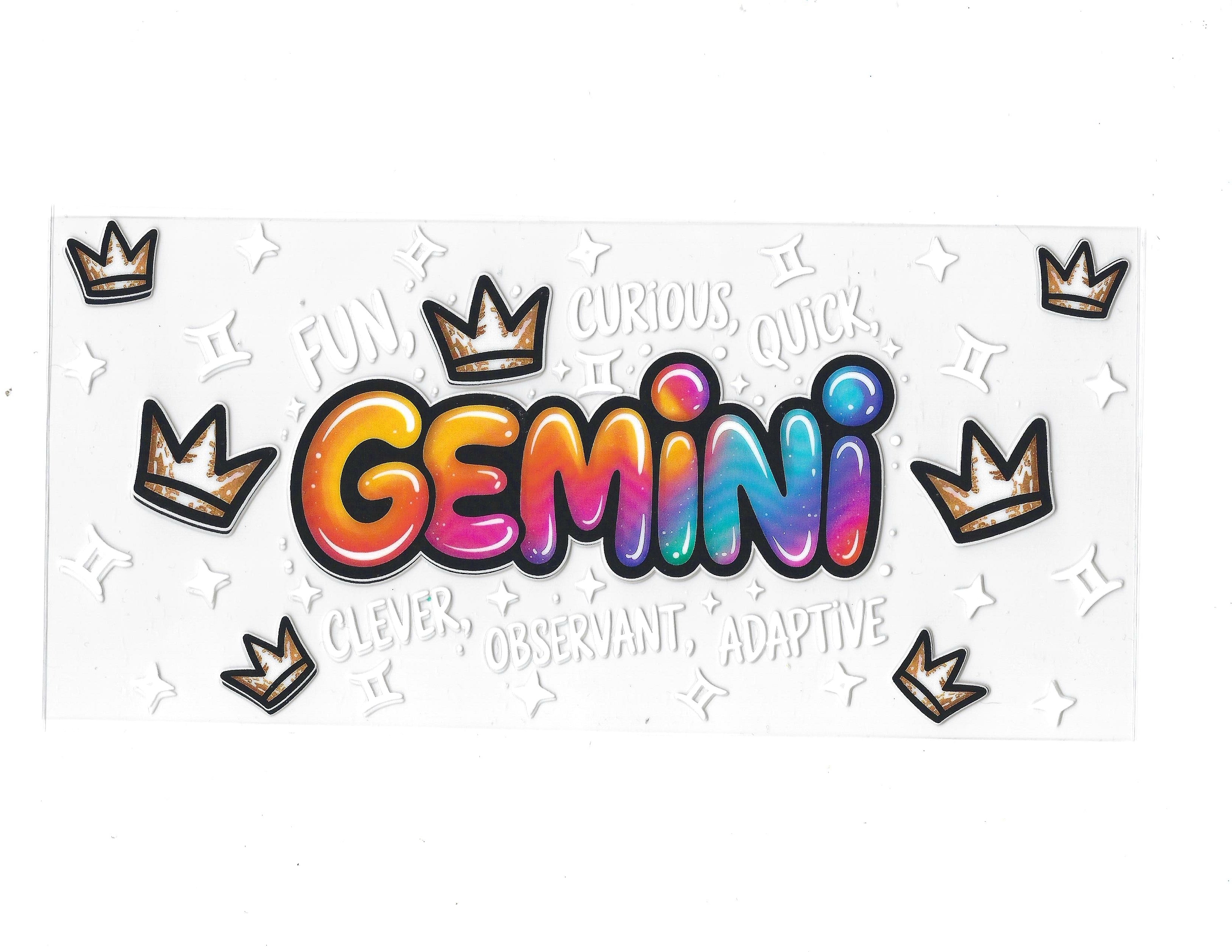 #2515 - ZODIAC - GEMINI