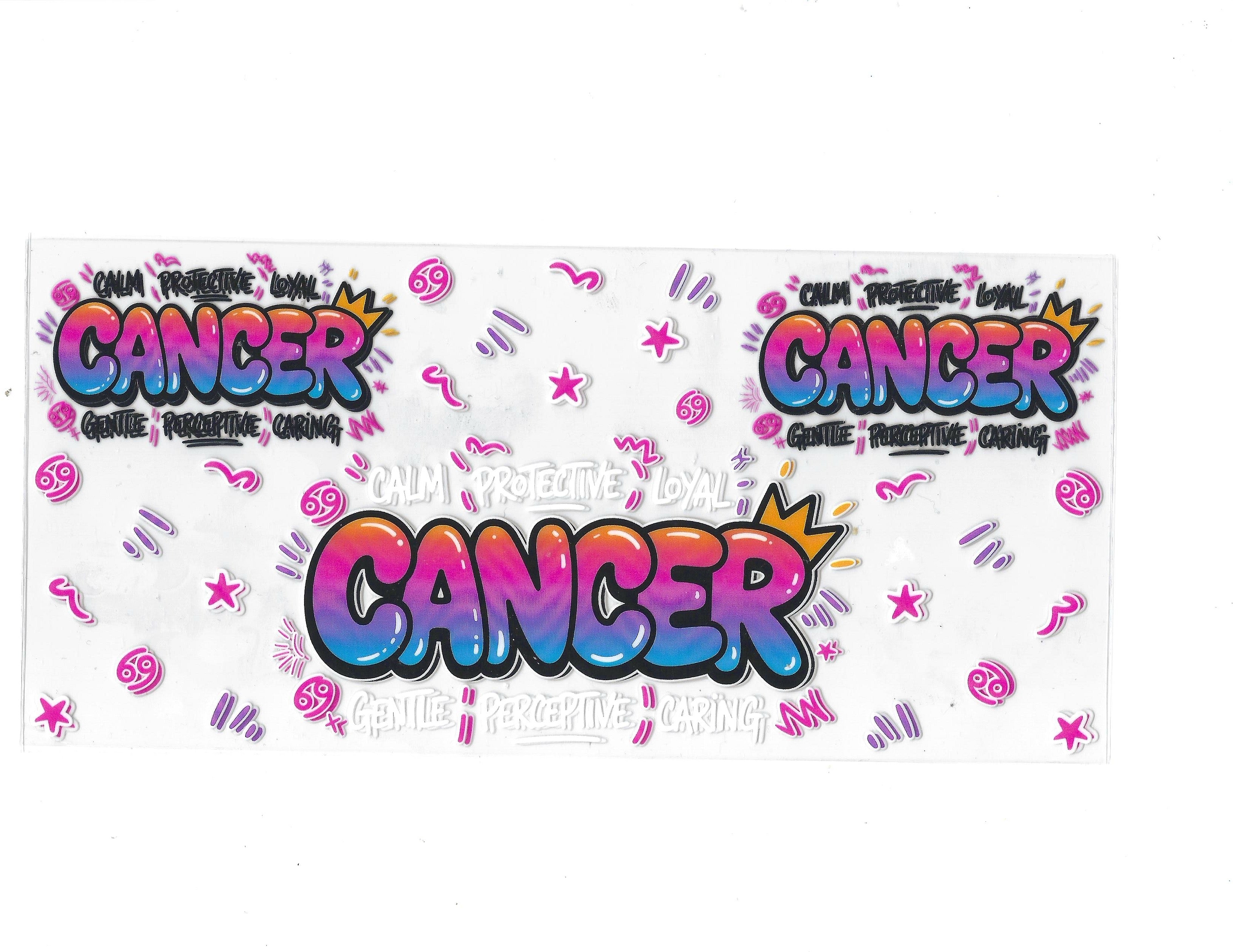 #2516 - ZODIAC - CANCER