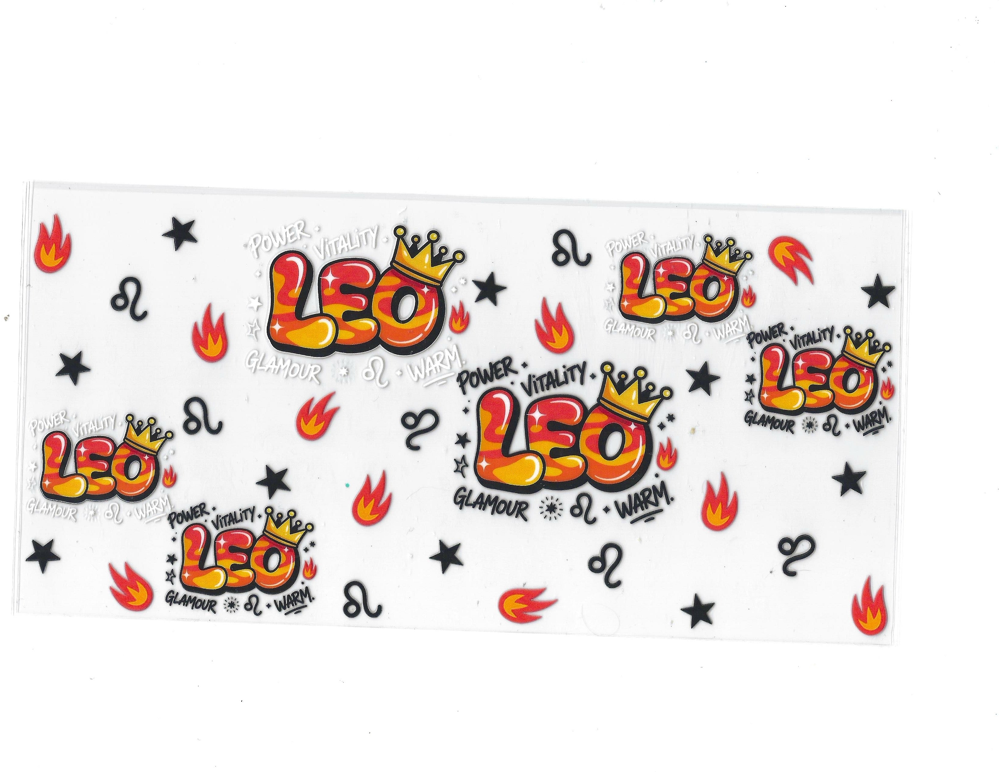 #2517 - ZODIAC - LEO