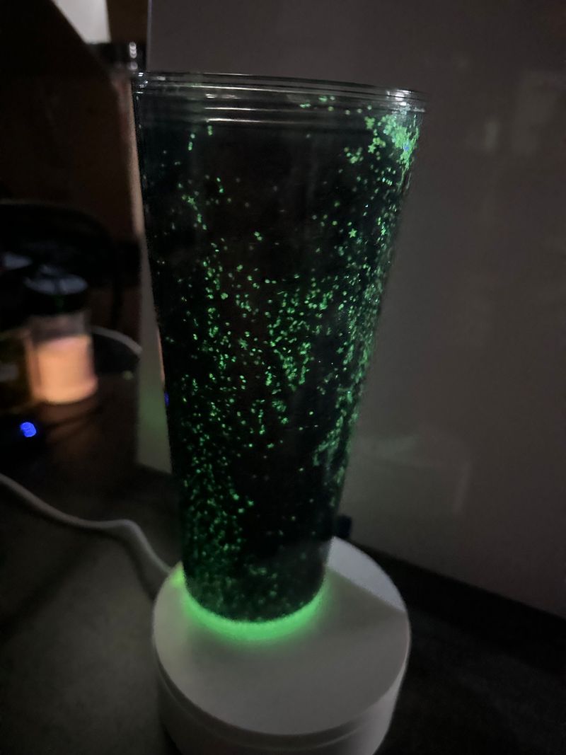 GITD Galaxy - Acrylic - Premade Cup