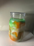Irish Flag - Acrylic - Premade Cup