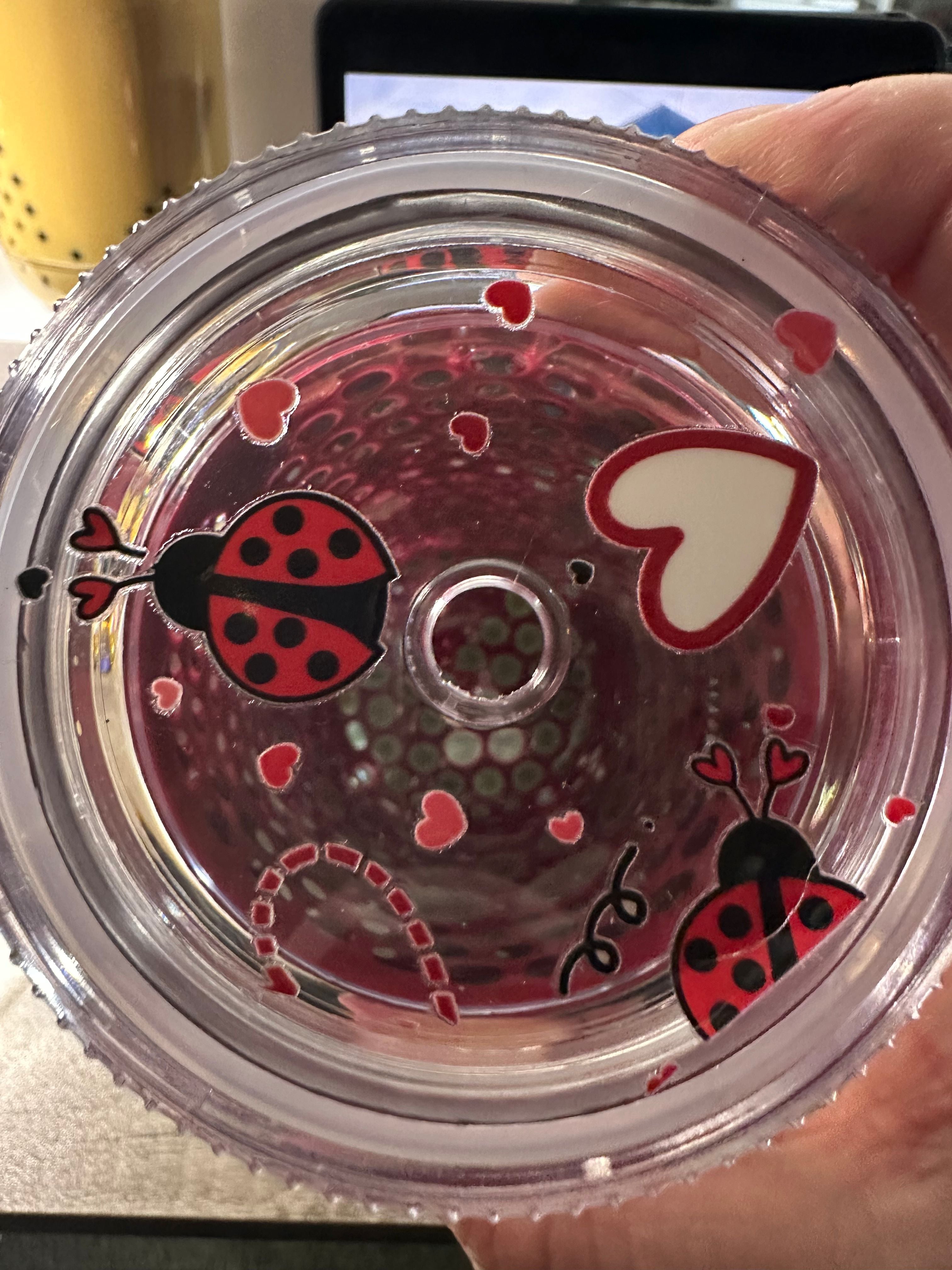 Decorated Lids
