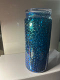 Glitter Mermaid Tail - Acrylic - Premade Cup