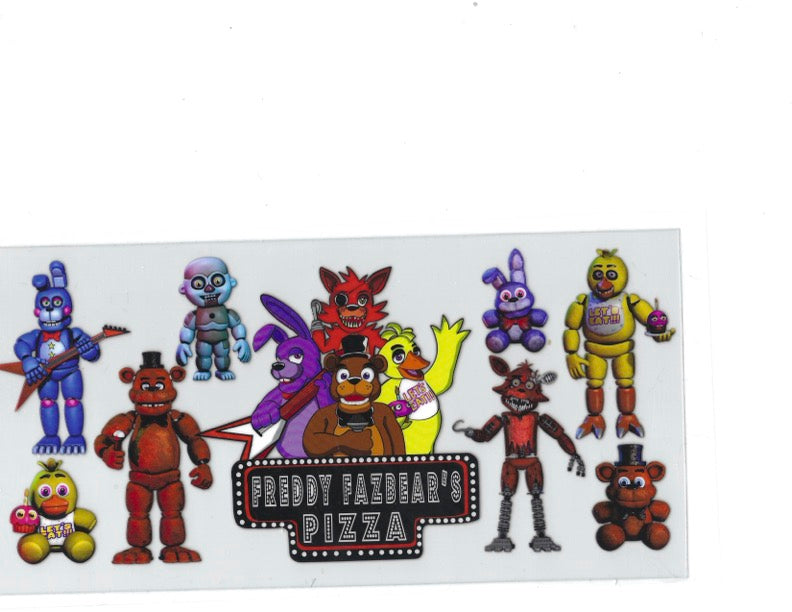 #452 FIVE NIGHTS
