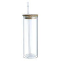 25oz Glass Snowglobe
