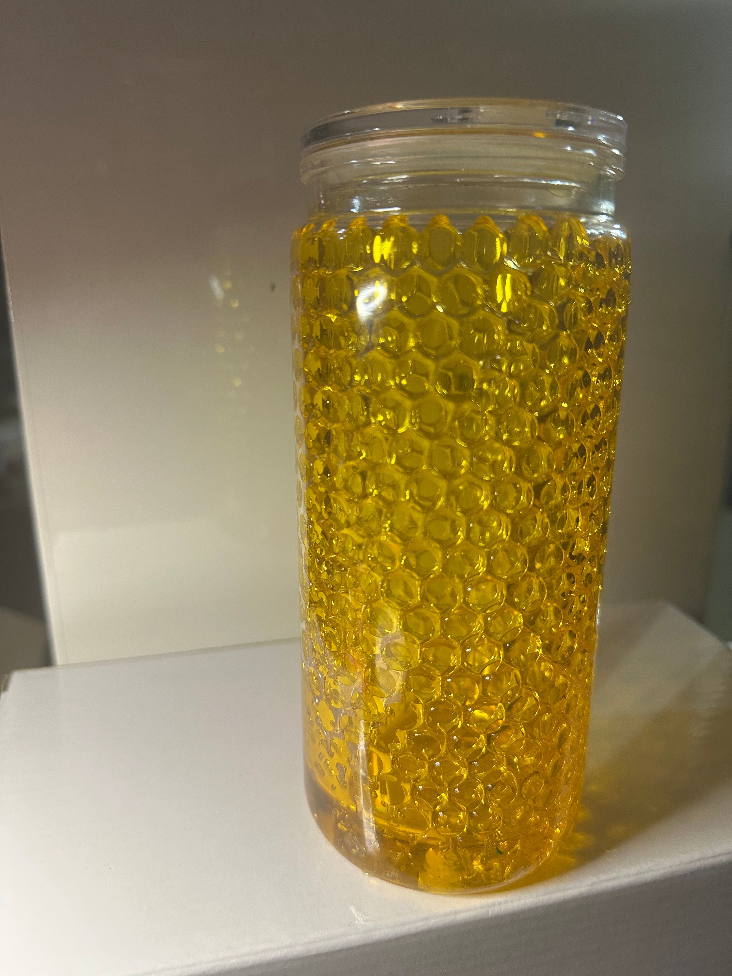 Honeycomb - Acrylic - Premade Cup
