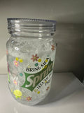 Sprite Mason Jar - Acrylic - Premade Cup