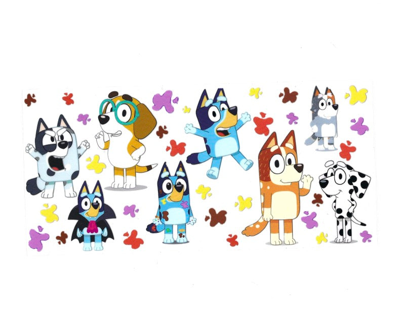 #317 BLUEY