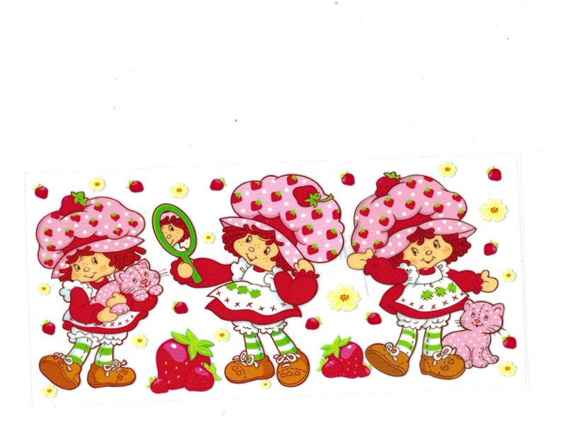 #642 STRAWBERRY SHORTCAKE