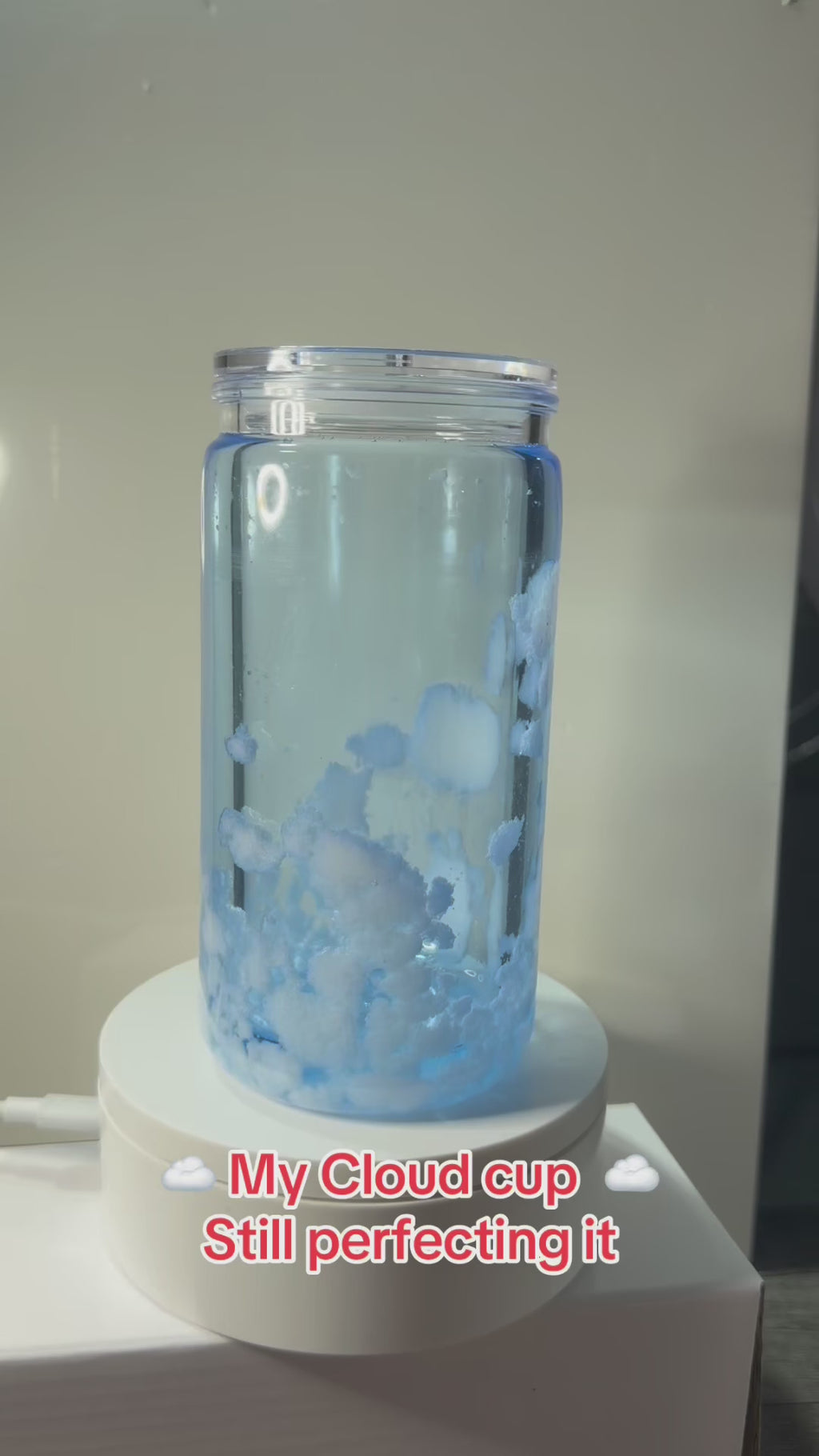 16oz LIBBY ACRYLIC - WATERFALL CLOUD