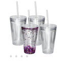 16oz Acrylic Tapered Tumbler