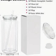 20oz Acrylic Snowglobe