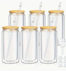 16oz Glass Snowglobe