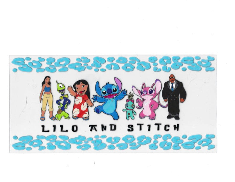 #599 STITCH