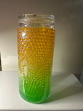 Irish Flag Waterbead - Acrylic - Premade Cup