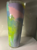 Pastel Easter Paint - Acrylic - Premade Cup