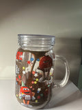 M&M Chocolate Lava - Acrylic - Premade Cup