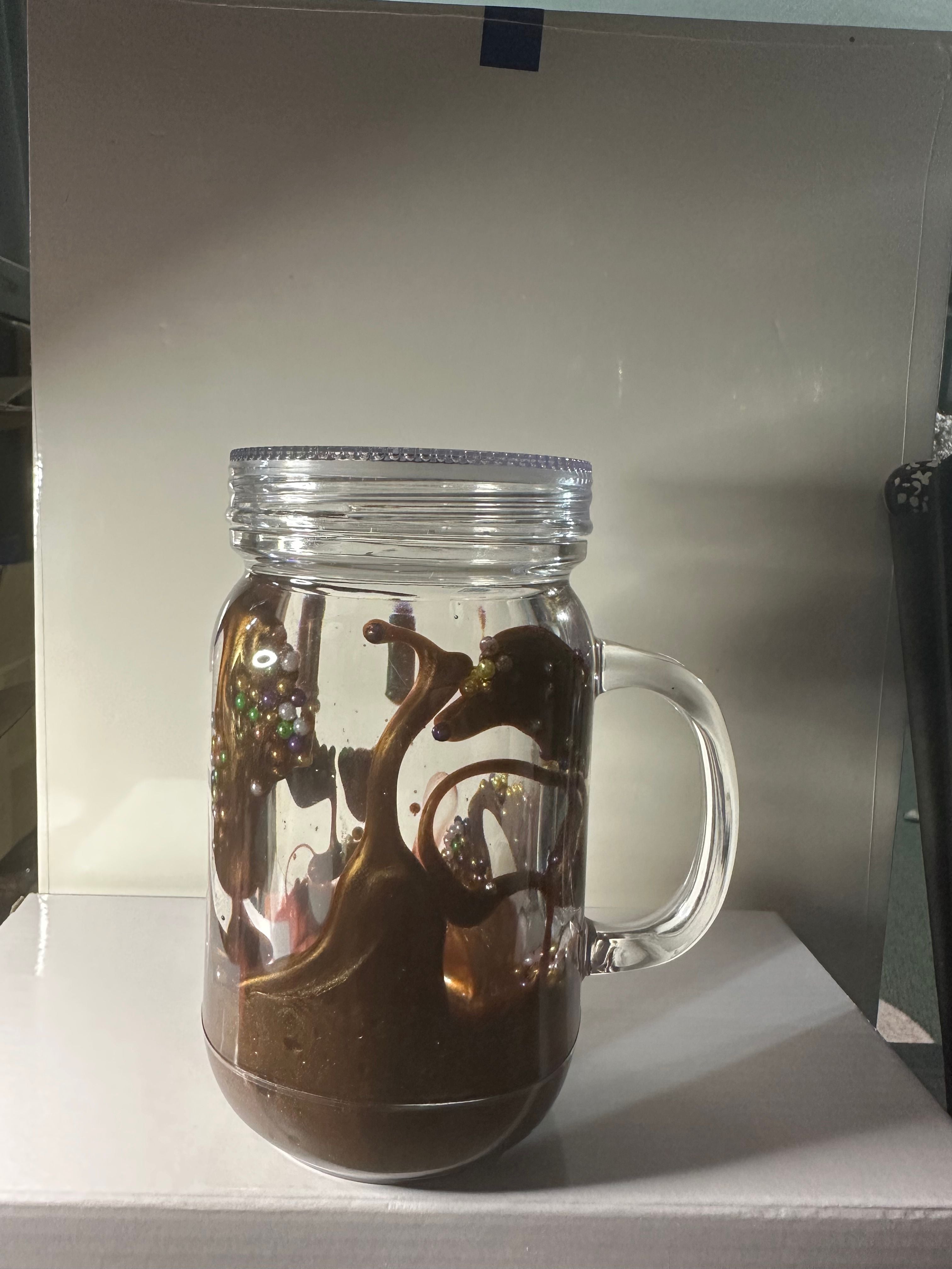 Cosmic Brownie - Acrylic - Premade Cup