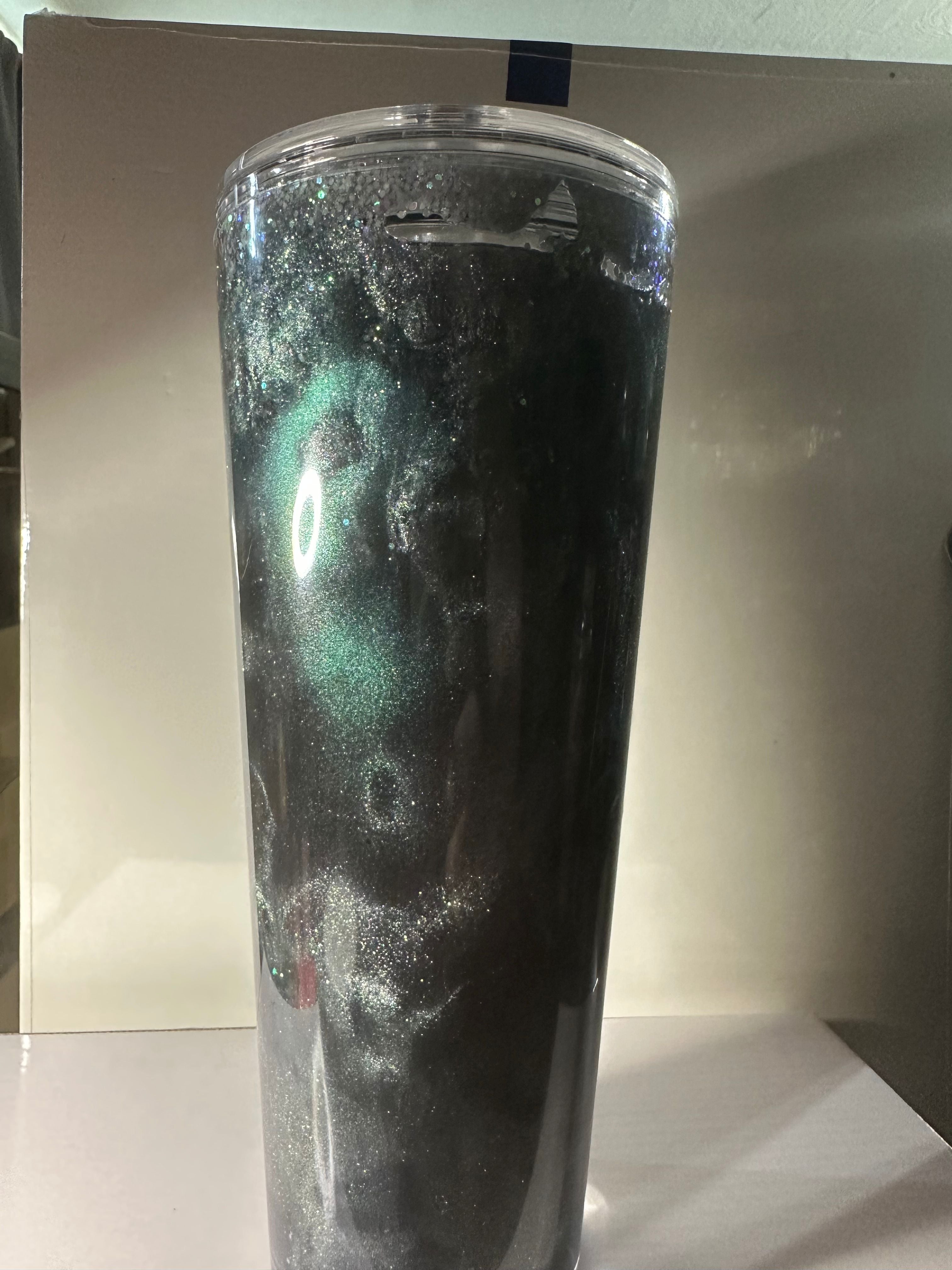 GITD Galaxy - Acrylic - Premade Cup